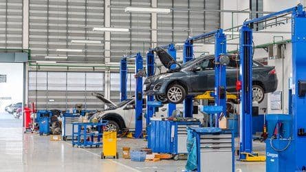 Industrial Area Spare Parts Warehouse