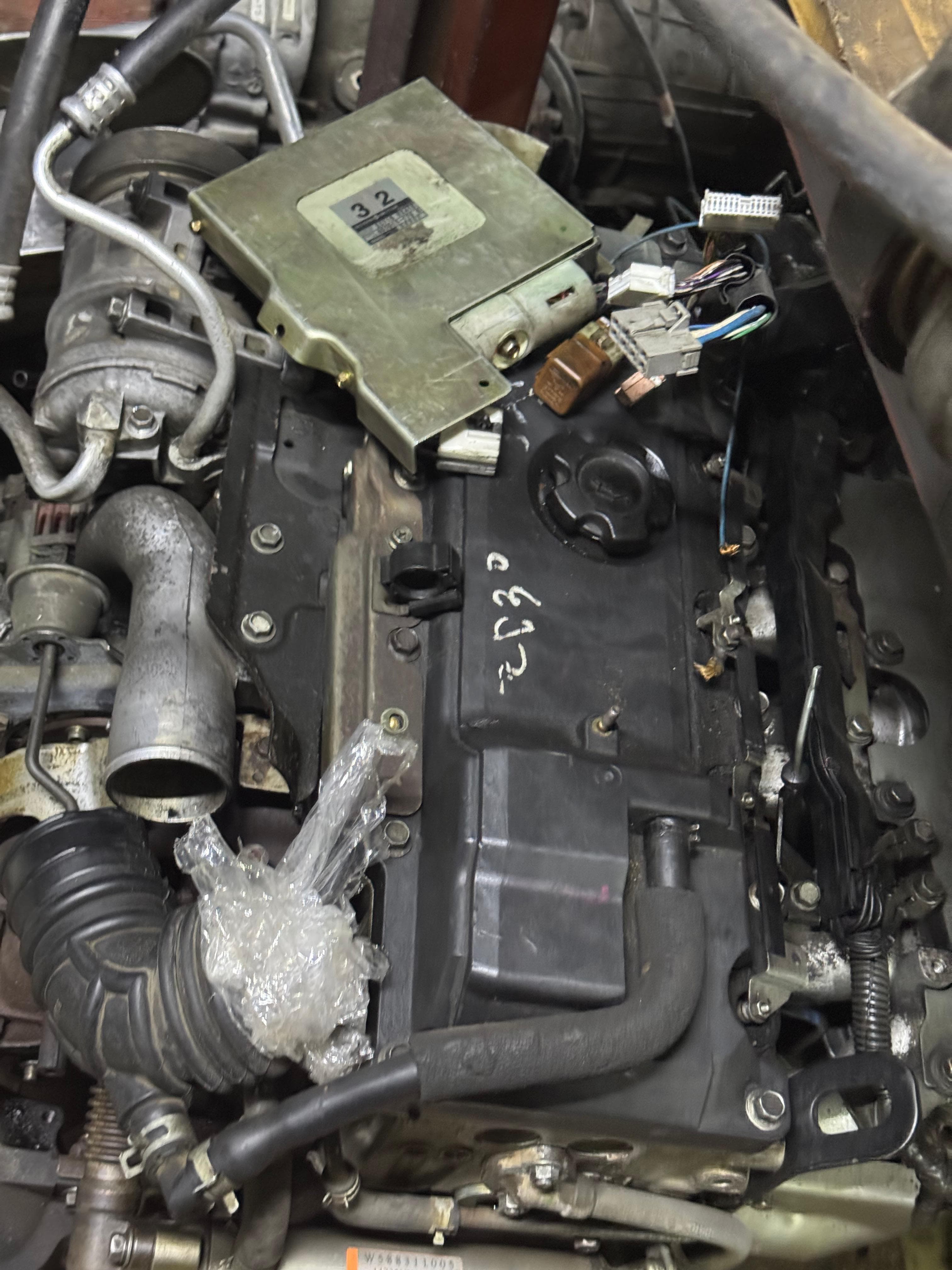 Front view of Nissan Nissan Caravan ZD 3O