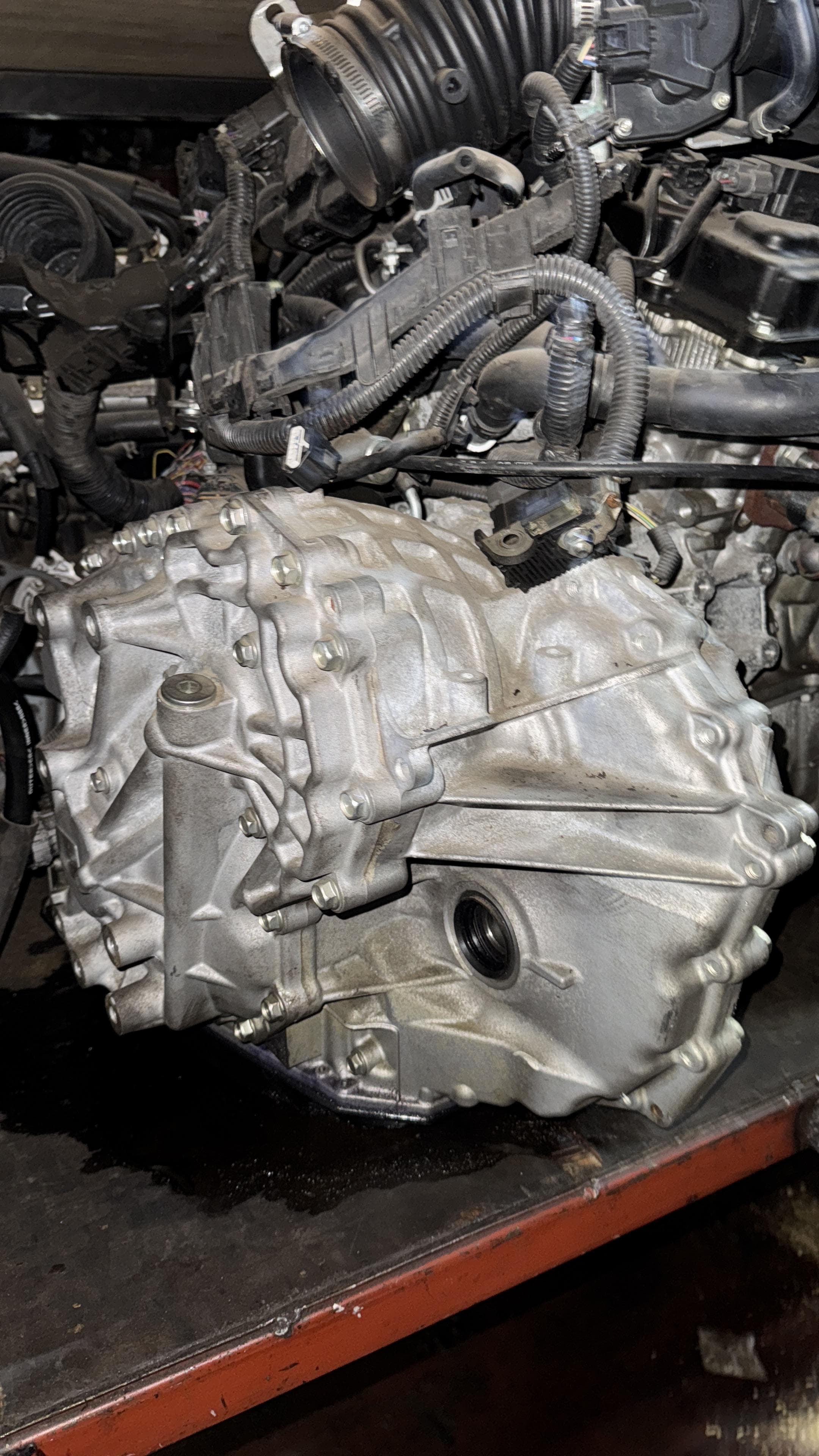 Front view of Nissan Nissan Xtrail MR20