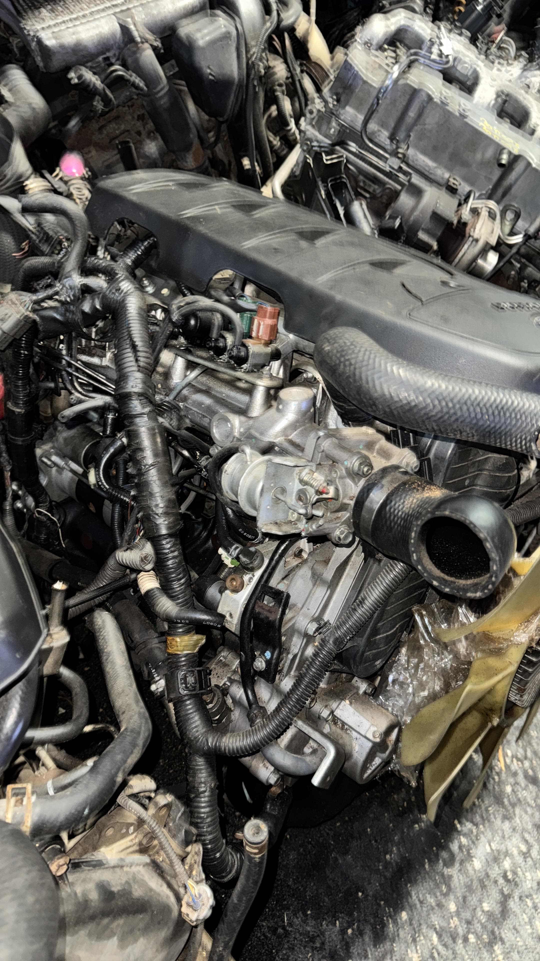 Front view of Other FORD RANGER P5AT ENGINE